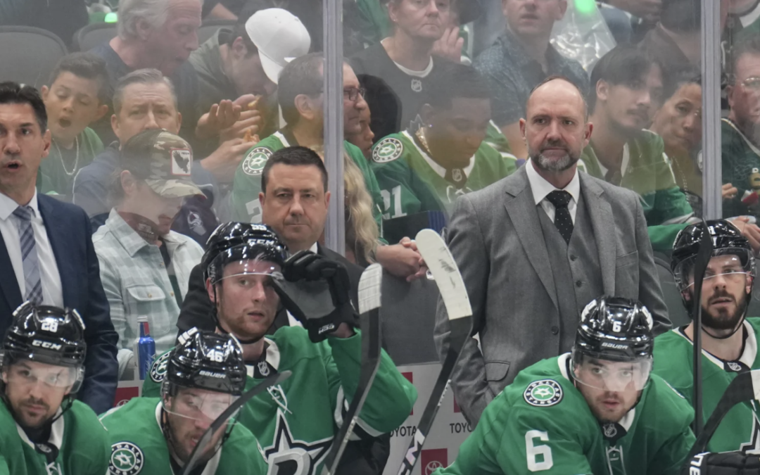 DeBoer gets another lifelong memory in latest Game 7 win as Stars coach